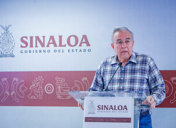 Es 'más feo' tener un hijo con adicciones que con discapacidad u homosexual, dice el gobernador de Sinaloa