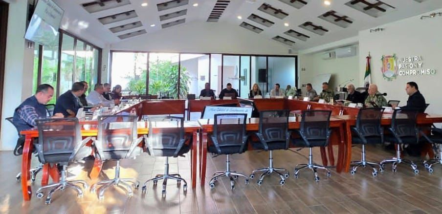 Mesa Estatal de Construcción de Paz y Seguridad fortalece la seguridad en Nayarit