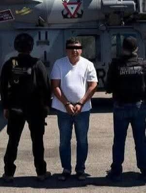 Difunden primeras imàgenes de la detencion de “El Jardinero”