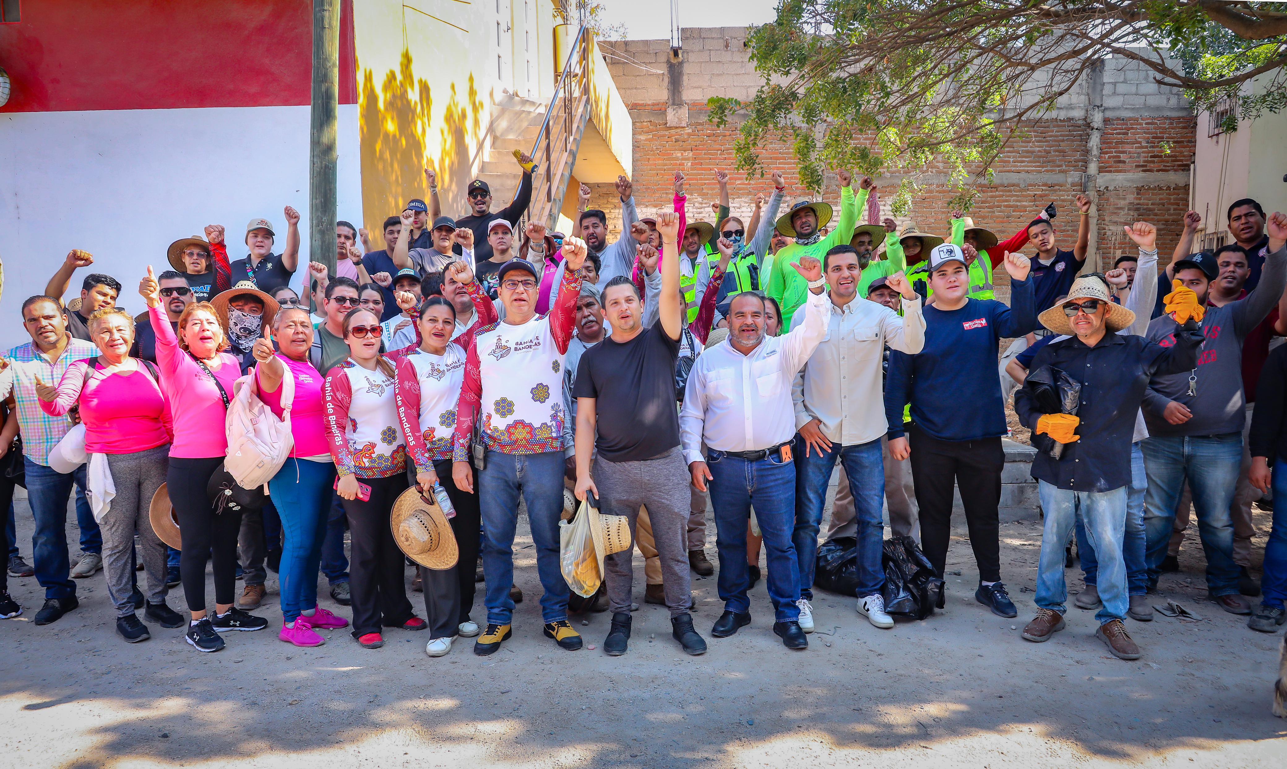 Exitosa jornada de Limpiatón en El Tondoroque 