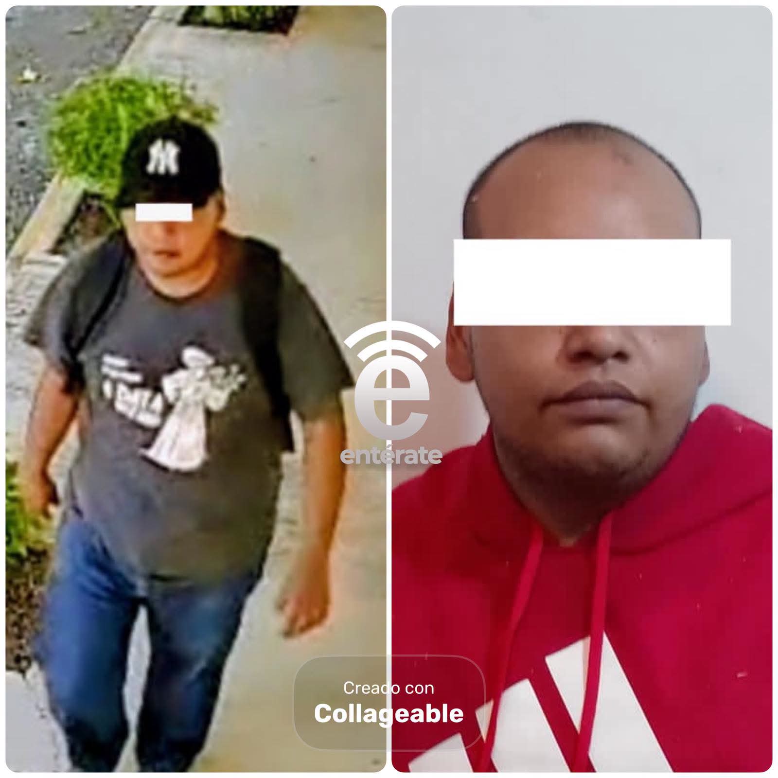 Atrapan al agresor de “Don Chuy”, el de la tienda en la colonia Morelos 