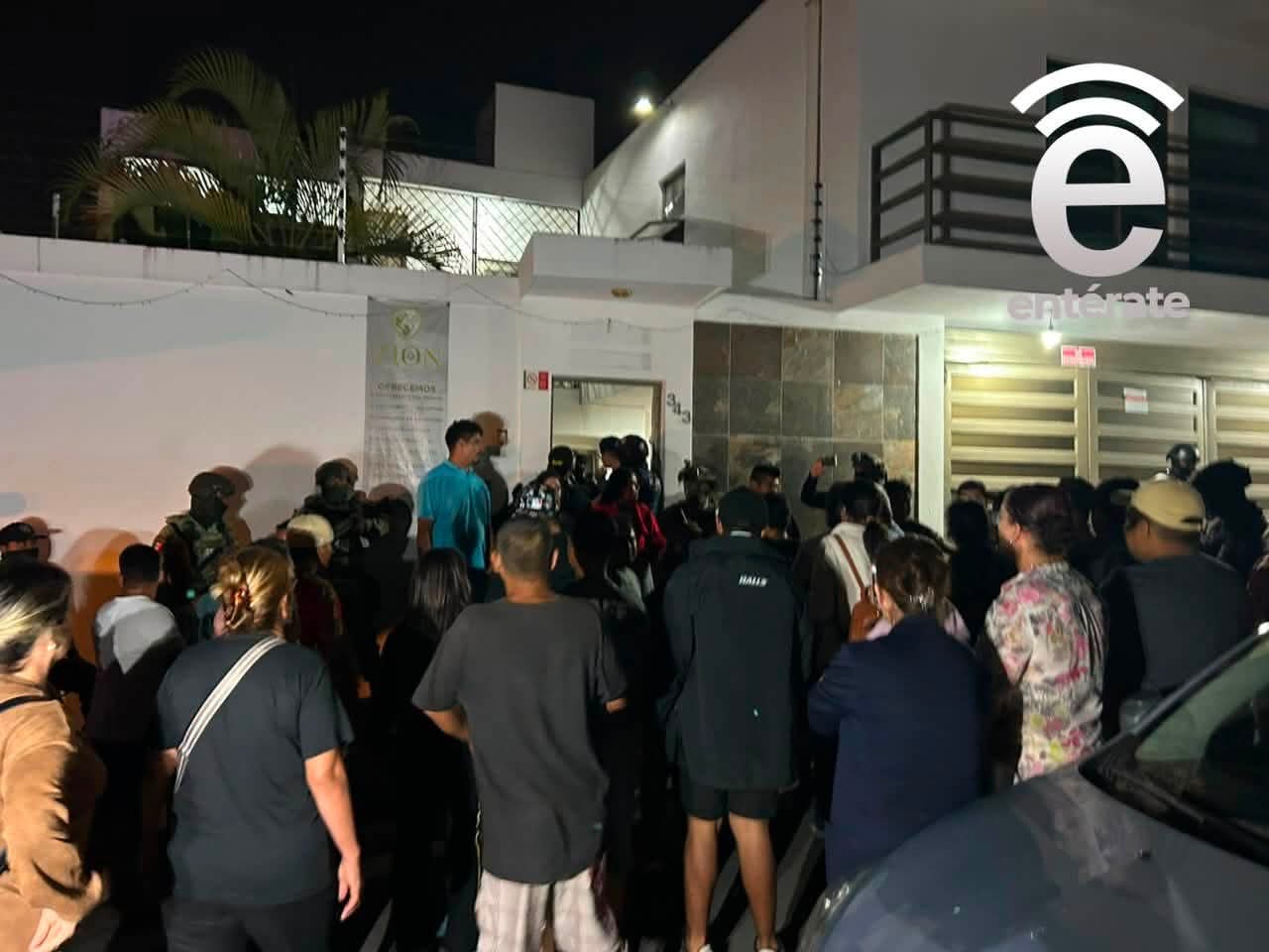 Hubo caos: Catean centro de rehabilitación y abren las puertas a 33 internos