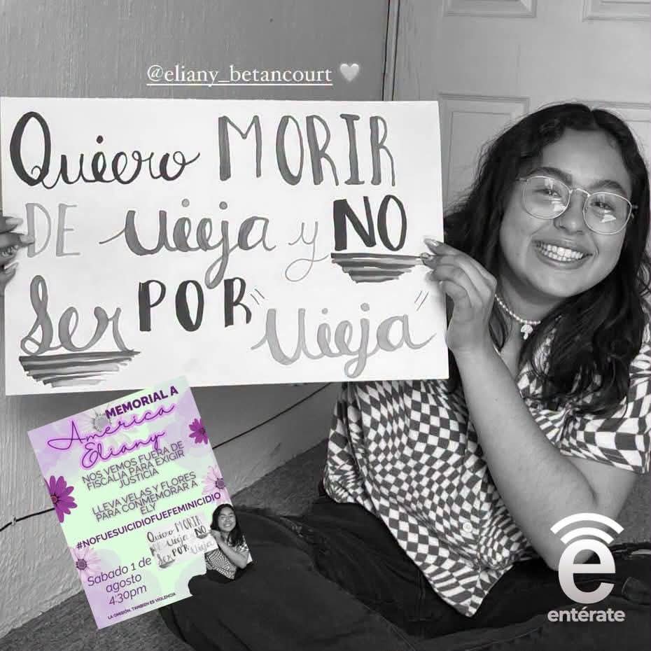 Se manifestarán en fiscalía por el caso de Eliany; Exigen respuestas