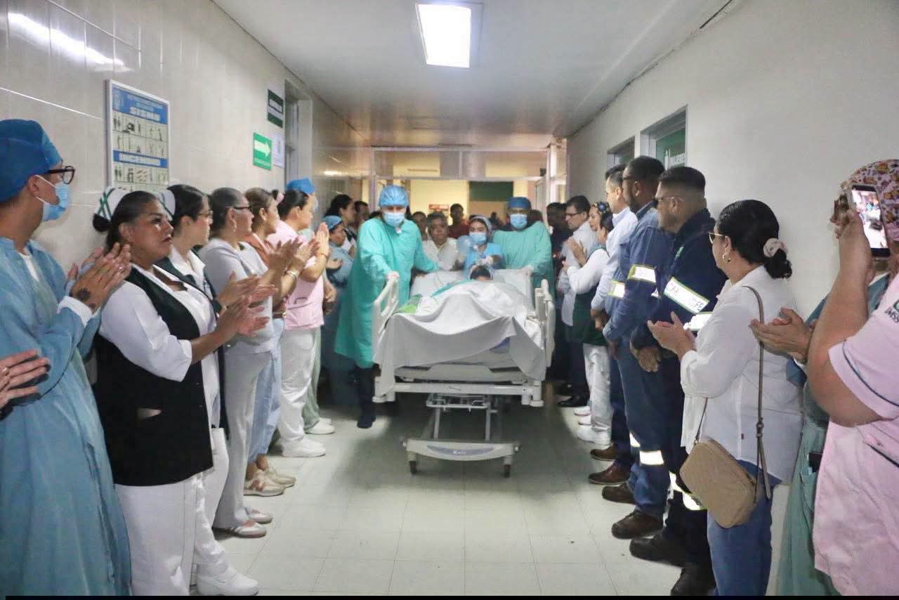 Hacen vallas de honor para agradecer donación de órganos a Alejandro y Bacilio